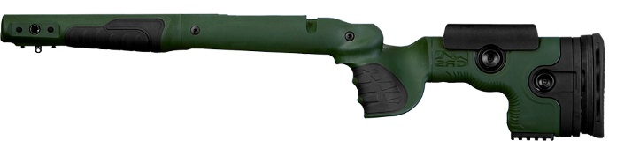 GRS Bifrost-tukki LH , Tikka T3x, Vihreä - Tukit - 7072171041161 - 1