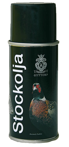 Gyttorp Tukkiöljy 150ml spray-pullossa - Aseöljyt - 7318721716791 - 1
