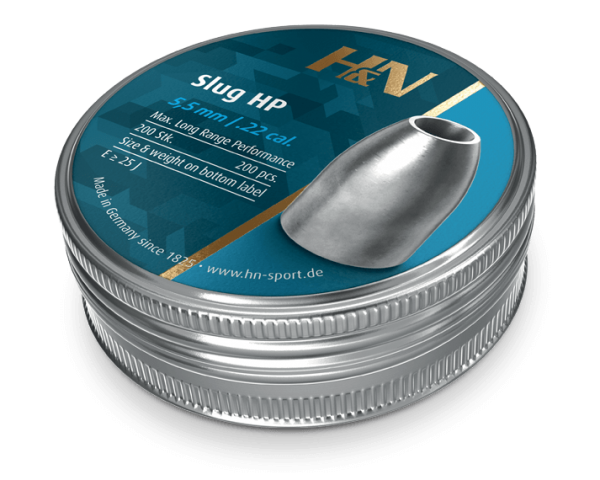 H&N Slug HP 5,51mm 1,49 g - 5,5 mm luodit - 4047058021591 - 1