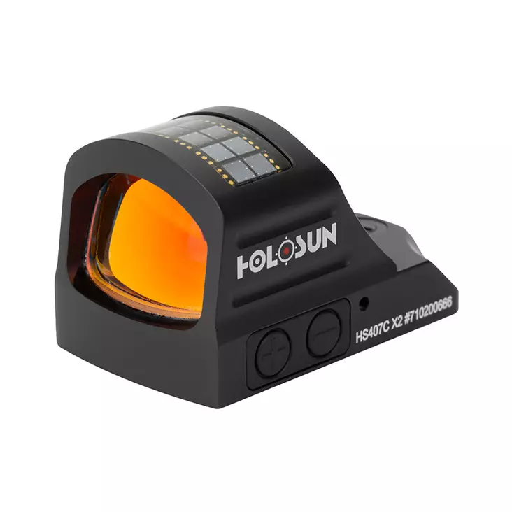Holosun 407C X2 punapistetähtäin - Punapistetähtäimet - 810047071181 - 1