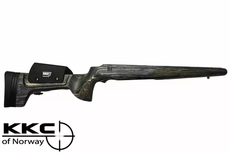 KKC Hunting tukki Tikka T3 / T3x Musta - Tukit - 6430068625671 - 1
