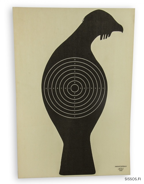 Metsotaulu 67x46cm - Ampumataulut - 6410362403601 - 1