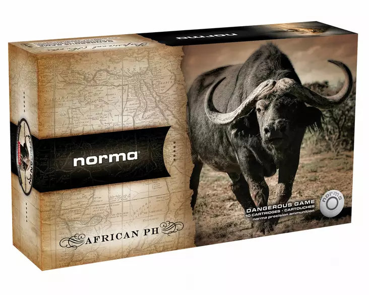Norma - African PH 416 Rem. Mag. 29,2g - Muut kiväärinpatruunat - 7393923110721 - 1