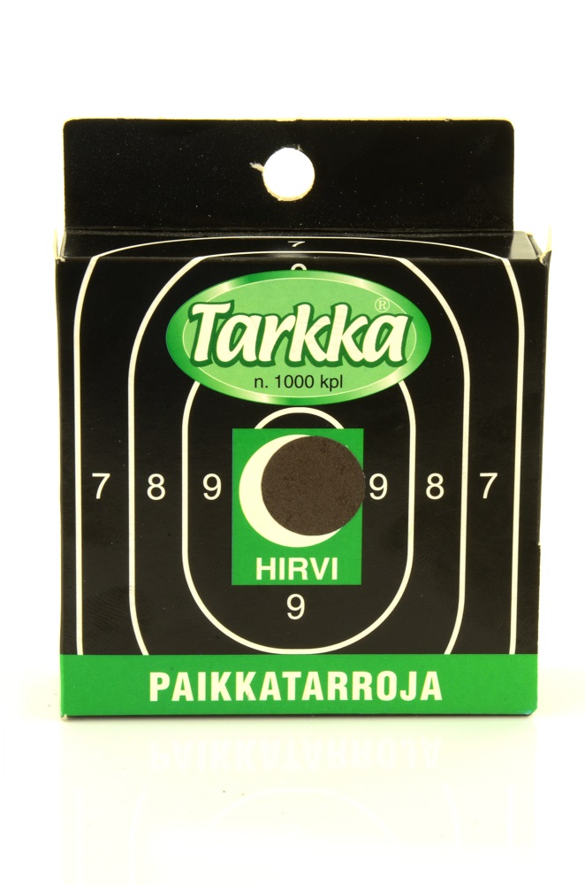 Paikkatarra 16 mm ruskea, uusi hirvi - Paikkatarrat - 6410362412351 - 1