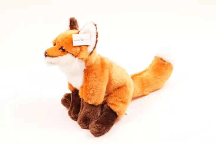 Pehmoeläin Kettu istuva 26cm - Pehmolelut - 4028667182071 - 1