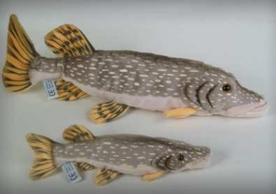 Pehmokala Hauki 43cm - Pehmolelut - 4028667113471 - 1