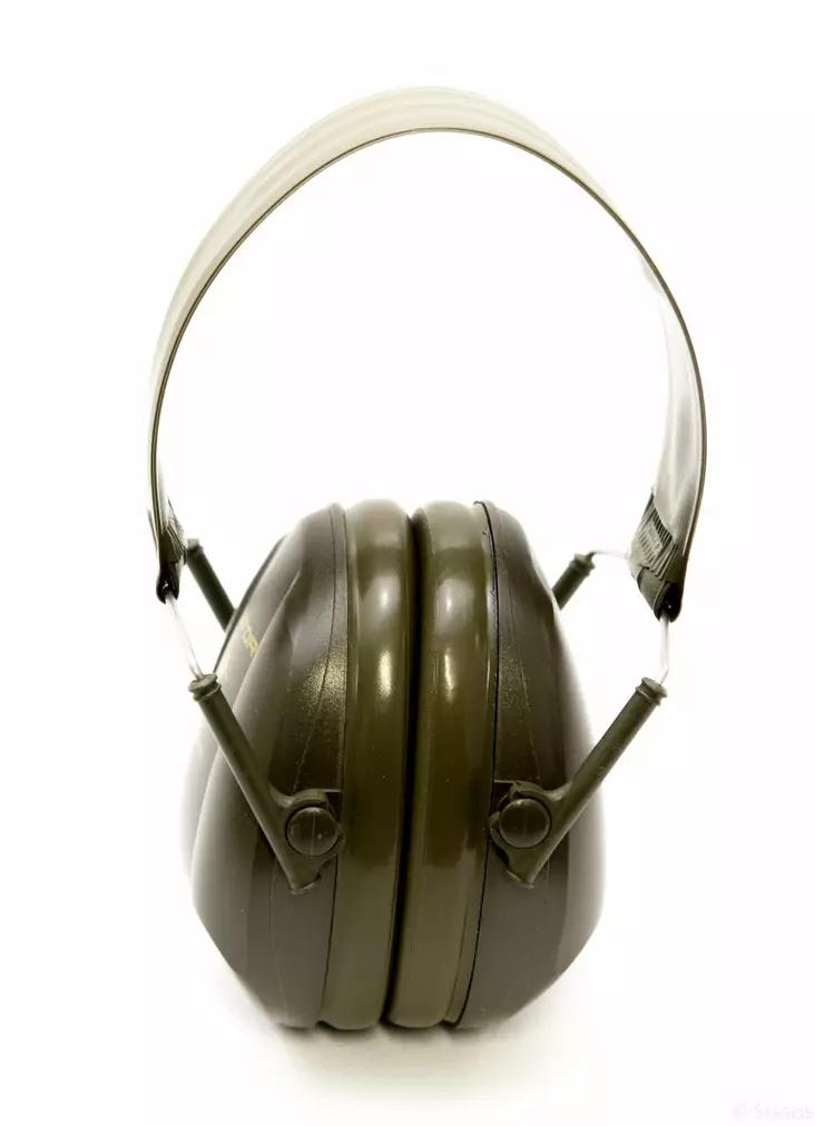 Peltor Bull´s Eye I vihreä - Kuulosuojaimet - 7318640048621 - 1