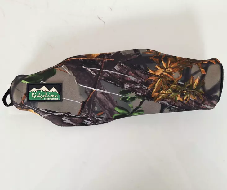 Ridgeline Kiikarinsuojahuppu Camo 300mm - Linssinsuojat - 9420008951271 - 1