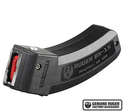 Ruger Bx-15 Lipas - Pienoiskiväärin lippaat - 736676904631 - 1