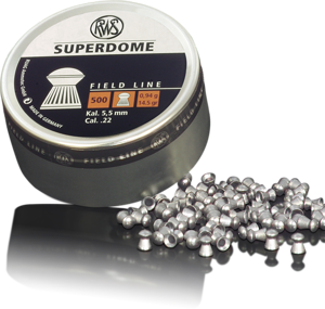 RWS Superdome 5,5mm 0,94 g 500 kpl - 5,5 mm luodit - 4000294136801 - 1
