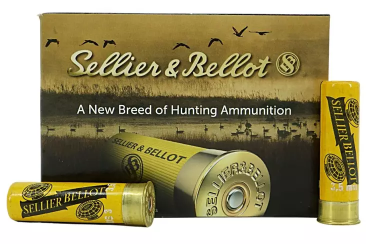 S&B 20/70 Red & Black 27g #3 3,50 mm - 20 cal haulikonpatruunat - 8590690180271 - 1