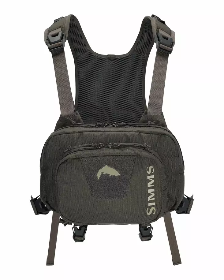 Simms Tributary Hybrid Chest Pack Basalt - Perholiivit ja -laukut - 694264691151 - 1