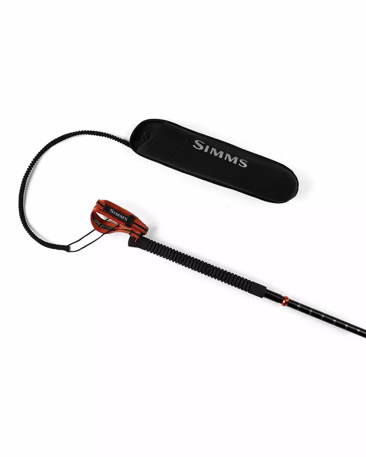 Simms Wading Staff Aluminium Black - Kahluusauvat - 694264692851 - 1