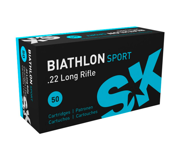 SK .22 LR Biathlon Sport 2,59g 337 m/s - .22 LR pienoiskiväärinpatruunat - 4023045421131 - 1