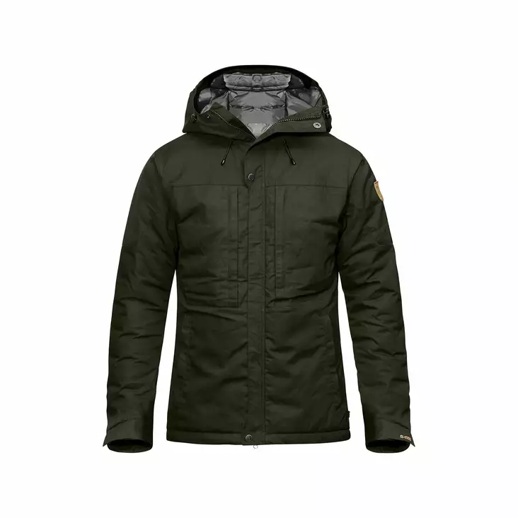 Skogsö Padded Jacket talvitakki miehille - Toppatakit - 7323450536381 - 1