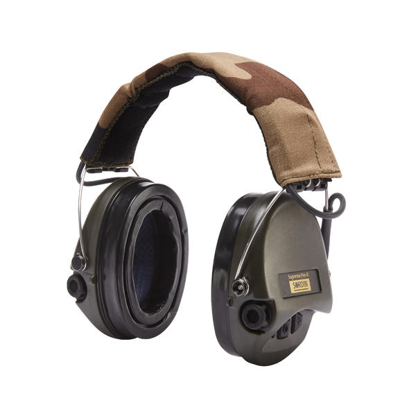 Sordin Supreme Pro-X 1.1 Led, vihreä - Kuulosuojaimet - 7392749008991 - 1