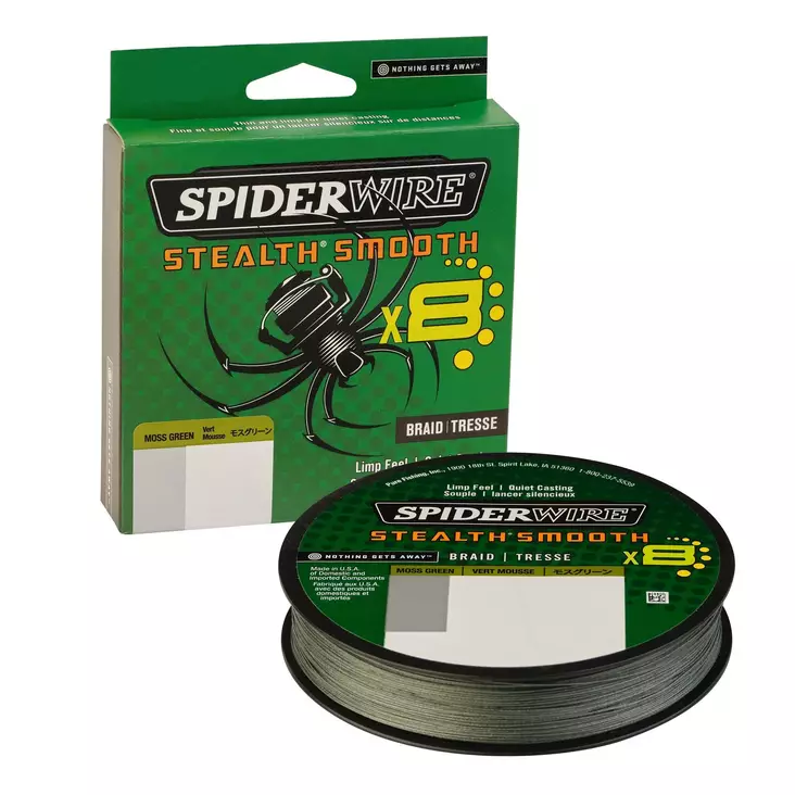 SPIDERWIRE Stealth Smooth X8 0,07mm2000m - Monikuitu - 022021664191 - 1