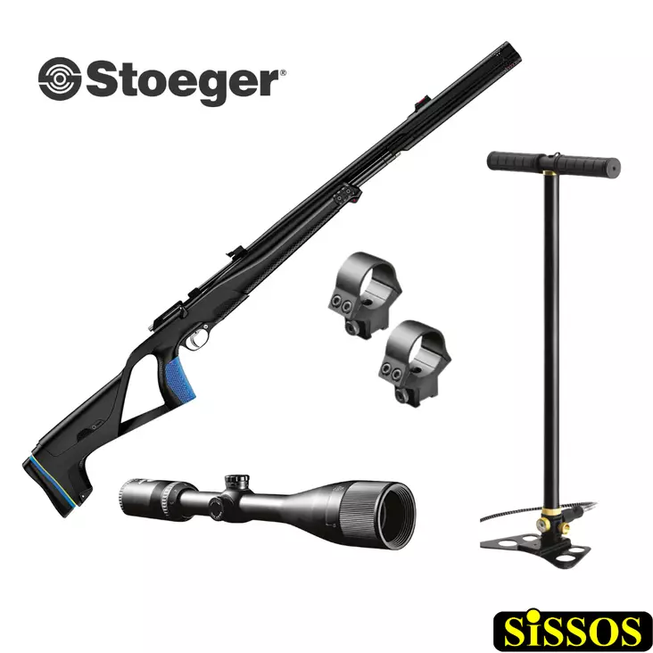 Stoeger XM1 S4 5,5mm -paketti - Paineilmakiväärit (PCP) - STOPCP30014A_pkt1 - 1