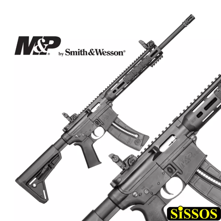 S&W MP15-22 Sport MOE SL - .22 Long Rifle pienoiskiväärit - 022188868241 - 1