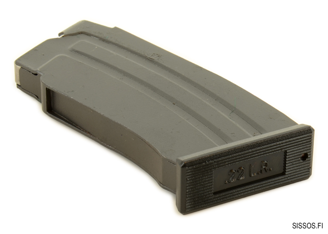 Teräslipas 10ptr CZ 457 22LR - Pienoiskiväärin lippaat - 78100000001 - 1