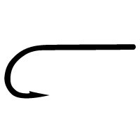 Tiemco 101 perhokoukku 20kpl/pkt (pintaperho) - Koukut - 4930843007941 - 1