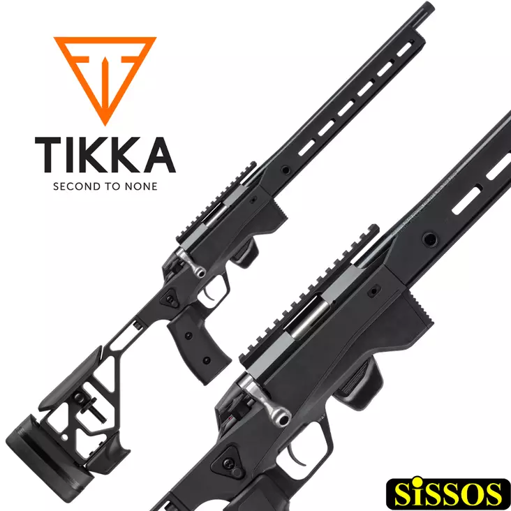 Tikka T1x Ace Target .17 HMR 16" - .17 HMR Pienoiskiväärit - TF17268A1P8A21 - 1