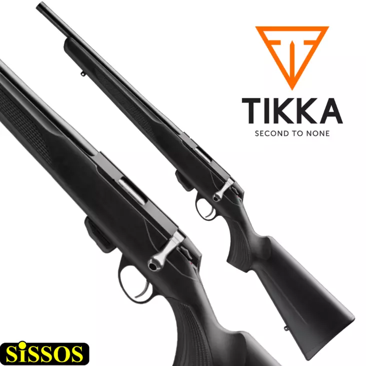Tikka T1x MTR .17 HMR vasenkätinen - .17 HMR Pienoiskiväärit - TF17212B138A21 - 2