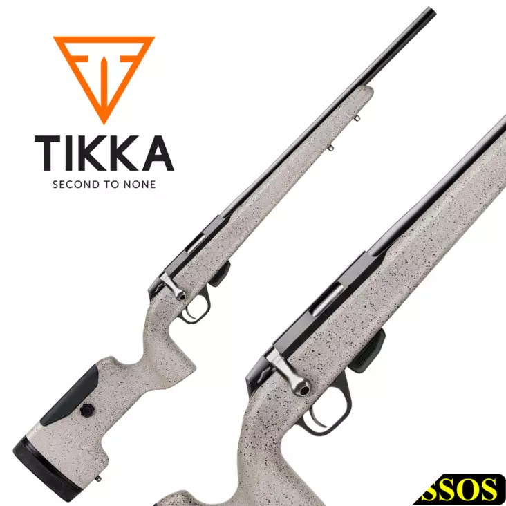 Tikka T1x UPR .17 HMR - .17 HMR Pienoiskiväärit - TF17258A598A61 - 1