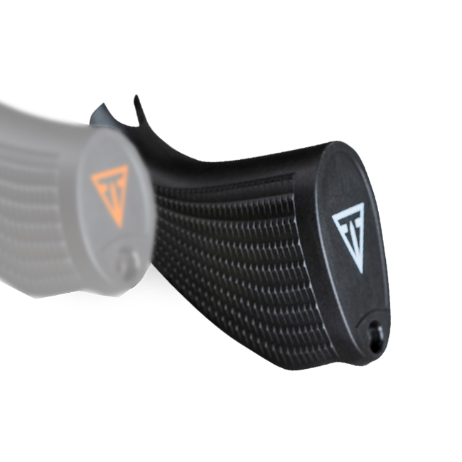 Tikka T3x pistoolikahva, vertikaali. Valkoinen logo. - Tukkien lisäosat - 6438053091241 - 1