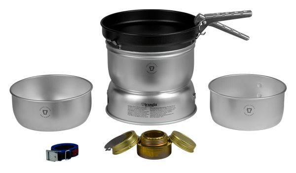 Trangia 25-3 UL retkikeittiö - Retkiruokailu - 7315081402531 - 2