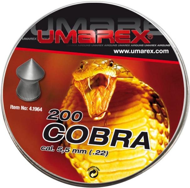 Umarex Cobra 5,5mm 1,02g - 5,5 mm luodit - 4000844511331 - 1