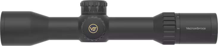 Vector Optics Continental x6 2-12x44 FFP - Muut kiikaritähtäinmerkit - 6976386127881 - 1