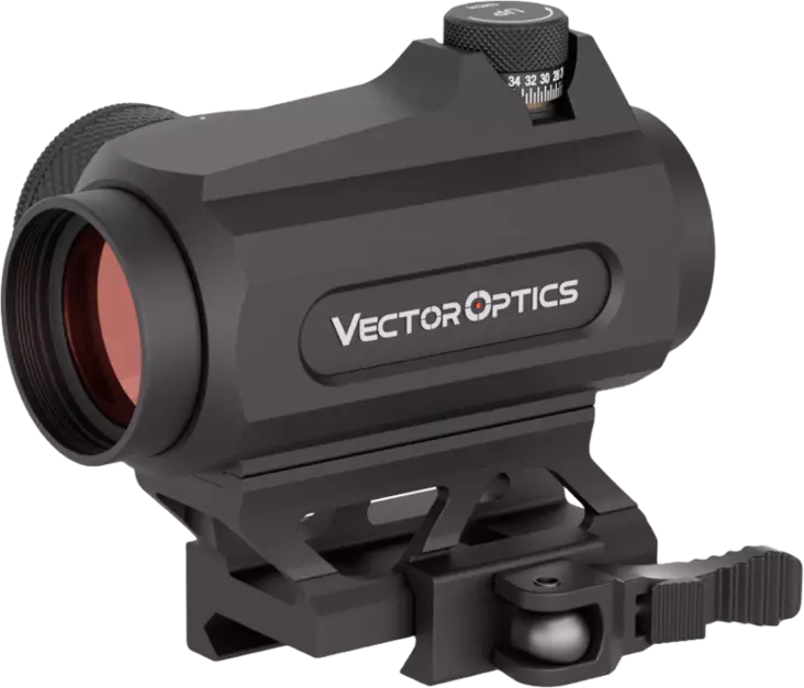 Vector Optics Maverick-II 1x25 Gen II - Punapistetähtäimet - 6976386124811 - 1