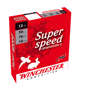 Winchester Super Speed Magnum Generation 2 12/76 50g 10/ras - 12/76 Lyijy haulikonpatruunat - 634957818151 - 1