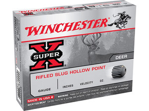 Winchester Super X Slug 20/70 21g Täyteinen - 20 cal haulikonpatruunat - 020892000421 - 1