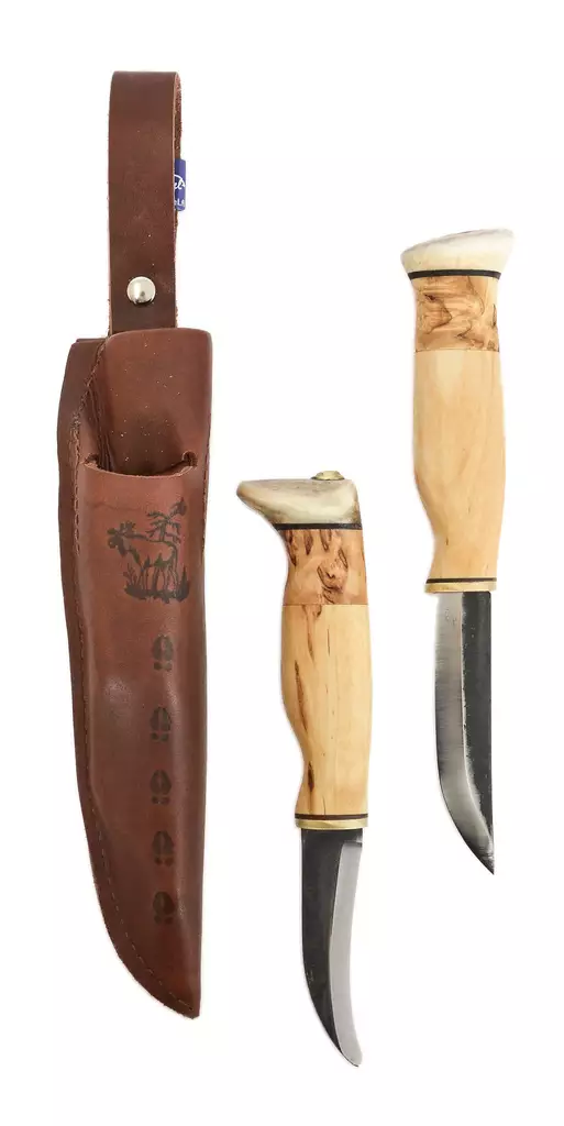 Wood Jewel Kaksoispuukko avauspuukolla - Puukot - 6430063510101 - 2