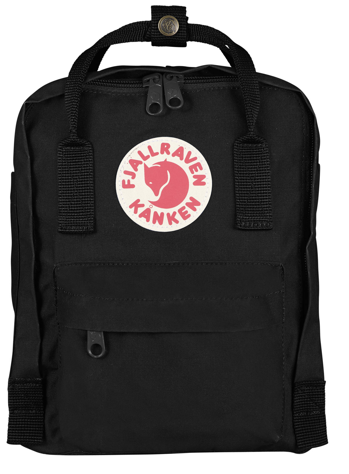 Fjällräven Kånken Mini Black Sissos.fi verkkokauppa