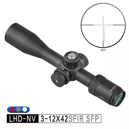 DiscoveryOpt LHD-NV 3-12X42 SFIR - DiscoveryOptics kiikaritähtäimet - 43000012 - 2