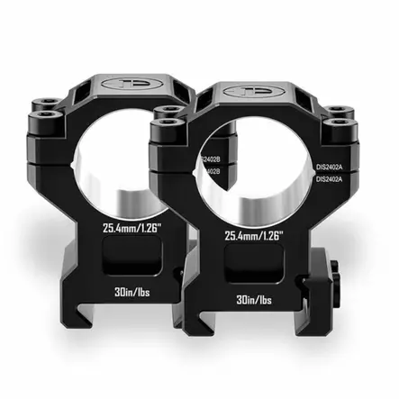 DiscoveryOpt Scope Rings 1" Medium - Weaver / Picatinny - 40440150002 - 1