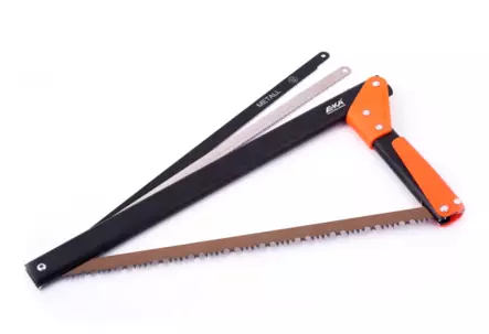 EKA Combi saha 430mm oranssi (3 terää) - Veitset ja työkalut - 7391537830172 - 1
