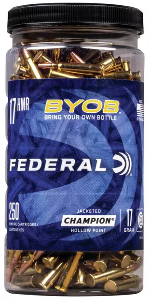 Federal .17HMR HP 1,1g 250 ptr - .17 HMR pienoiskiväärinpatruunat - 604544650792 - 1