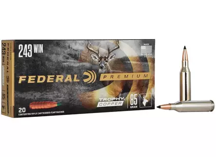 Federal 6,5 PRC Prem. Trophy Copper - Muut kiväärinpatruunat - 604544670592 - 1