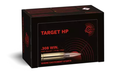 Geco .308 Win. Target HP 10,9g - .308 Winchester kiväärinpatruunat - 4000294268212 - 1