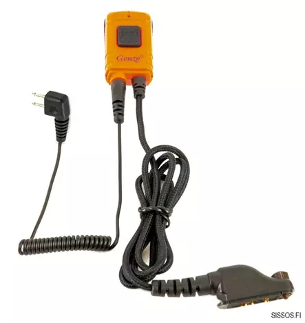 Genzo Kombi + Peltor pakettituote - Genzo lisävarusteet - 7333080012353_2 - 1