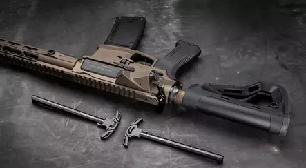 Hera AR-15 Ambi Charging Handle 5.56 - Muut ase- ja metsästystarvikkeet - 09.13.02 - 2