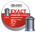JSB Exact Monster 4,52mm 0,87g - 4,5 mm luodit - 8594180450462 - 1