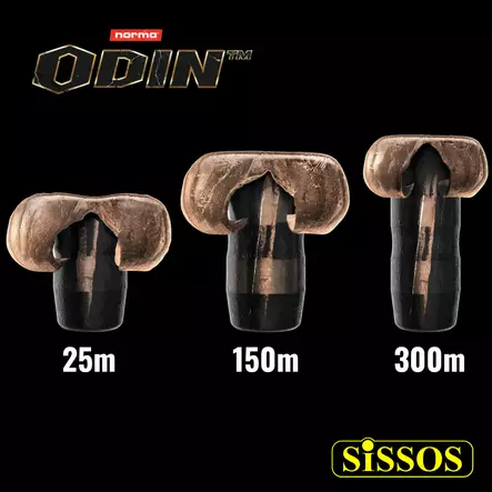 Norma Odin 6,5 CRMR 7,8g - 6,5 Creedmoor Kiväärinpatruunat - P8NP20166952 - 2