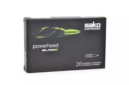 Sako 30-06 Sprg. Powerhead Blade 11 g - .30-06 Springfield kiväärinpatruunat - 6438053141762 - 4
