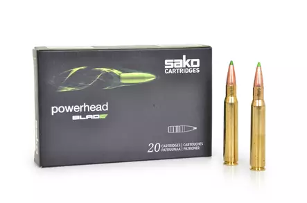 Sako 30-06 Sprg. Powerhead Blade 11 g - .30-06 Springfield kiväärinpatruunat - 6438053141762 - 5