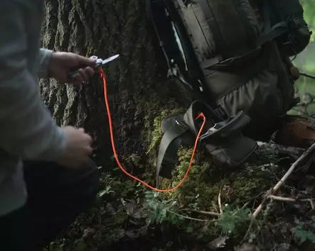 Savotta Zipped GP Pouch 3x4 Vihreä - Reppujen lisätaskut - 6419134201872 - 2